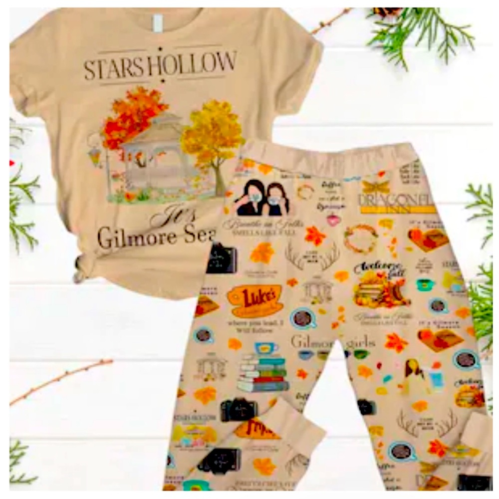 Gilmore Girls Pajamas